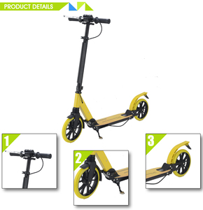 2018 neue faltbare roller <span class=keywords><strong>2</strong></span> rad erwachsene aluminium tretroller - Product Image 5