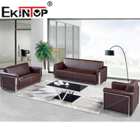 Canapé en forme d'éléphant et de cuir au grain supérieur, ensemble moderne de luxe, mobilier de salon, design pour modèle, 100%, 2018