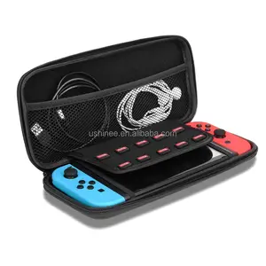 For nintendo switch Case,For nintendo switch hard EVA Case with carrying handle