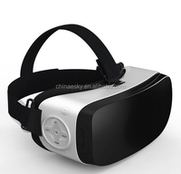 Rockchip rk3288 — écouteurs tactiles full hd de réalité virtuelle, casque tout-en-un VR, CX-V5 5.5 pouces, 1080p
