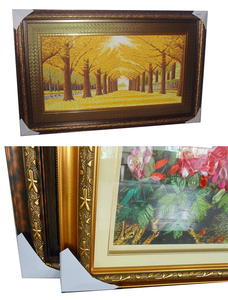 J08514 serie flower art pittura a olio <span class=keywords><strong>cornici</strong></span> <span class=keywords><strong>per</strong></span> foto classiche disegni modanatura cornice ps - Product Image 6