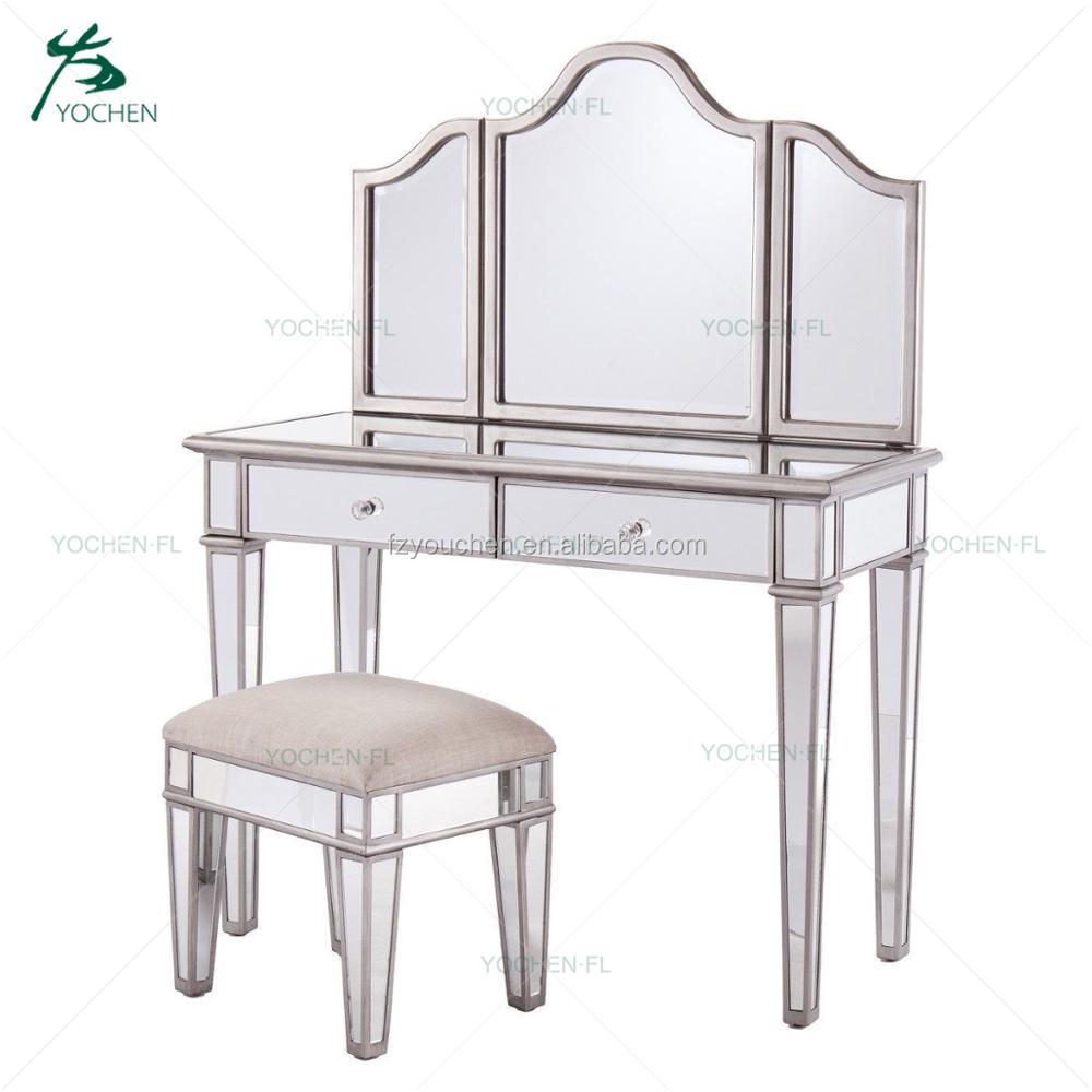 solid wood dressing table