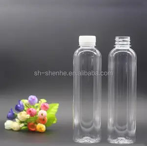 550 ml PET plastik maden suyu şişesi