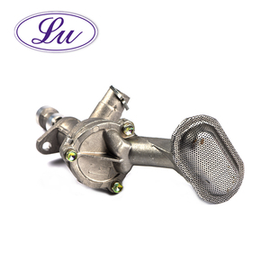 ปั๊มน้ำมันเครื่องอะลูมิเนียมสำหรับรถยนต์ LU 15100-13030 15100-13010/1 15100-24010/11/12 พร้อมการรับประกัน 12 เดือน - Product Image 1