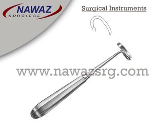 German Stainless Steel Doyen Rib Raspatory 17.5cm High Grade Quality <b>Surgical</b> <b>Bone</b> Surgery <b>Instruments</b> - Product Image 2