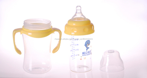 2016 nuevo diseño libre de bpa vaso de <span class=keywords><strong>leche</strong></span> del bebé la alimentación <span class=keywords><strong>con</strong></span> biberón - Product Image 2
