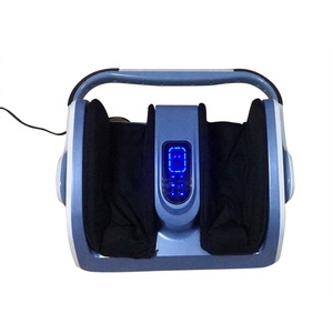 Venta al por mayor presión de aire compresión vibración Shiatsu pierna pie masajeador máquina con calor - Product Image 4