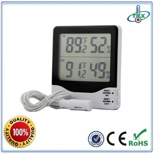 Màn hình lớn độ chính xác đo nhiệt độ phòng nhiệt kế vào bán - Product Image 6