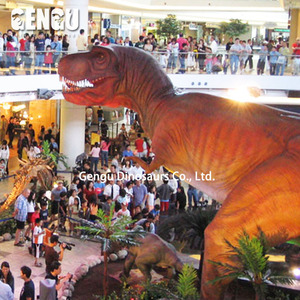 Trong Nhà Hấp Dẫn Khổng lồ Khủng Long Trò Chơi Cho Trẻ Em Cho Trung <span class=keywords><strong>T</strong></span>âm Mua Sắm Phiêu Lưu Công Viên Sân Bay Daycare Trường Mẫu Giáo Kim Loại - Product Image 2