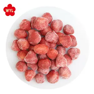IQF 냉동 딸기 좋은 품질 냉동 과일