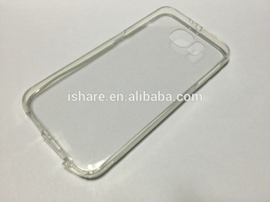 Crystal Clear PC + caso de TPU con Pluggy para Samsung Galaxy S6 PC + caso de TPU - Product Image 3