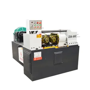 Máquina laminadora de rosca de haste de metal modelo Z28-80 de bom preço de fábrica