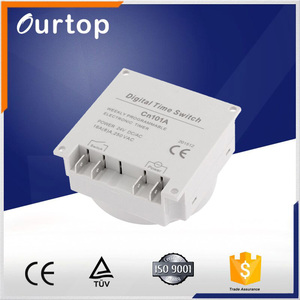 TB388 16 Amp AC 12 V-240 V LCD Digital de Potencia Programable del Contador de Tiempo del Interruptor de Relé - Product Image 4