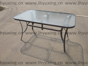 7 pezzi sedia impilabile <span class=keywords><strong>in</strong></span> metallo per esterni <span class=keywords><strong>e</strong></span> <span class=keywords><strong>tavolo</strong></span> <span class=keywords><strong>da</strong></span> <span class=keywords><strong>giardino</strong></span> set di mobili 150x90cm - Product Image 3