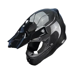 Nuovo Modo di Lusso Moto Avventura Pezzi di Ricambio Casco Protegge la Testa