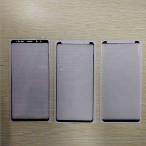 Gpin-For Samsung Galaxy <strong>Note</strong> <strong>9</strong> Glass Original 3D Full Cover Protective Film Screen Protector for Galaxy Note9 Tempered Glass - Product Image 5
