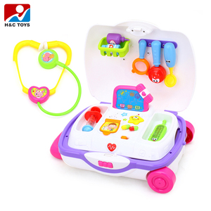 Hola juguetes Huile juguetes plástico maleta juguete kits para niños HC316156 - Product Image 2