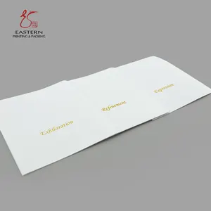Personalizado Envelope de Papel de Arte de Impressão Ecológica
