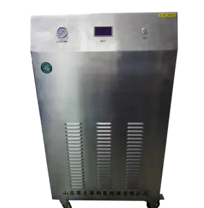 Generador de hidrógeno de electrólisis de agua 5LPM, 99.999% de pureza