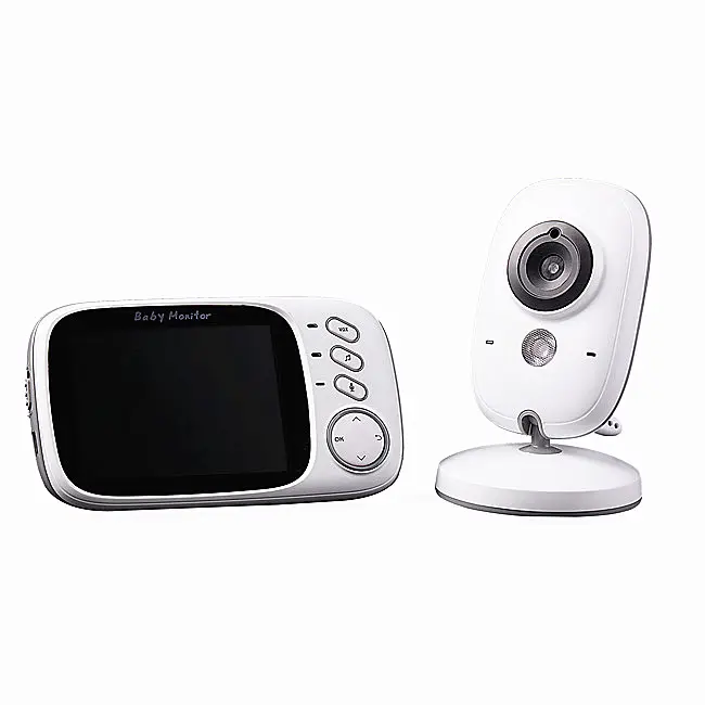 3.2インチWireless Video Baby Monitor 1080P Baby Monitoring Camera Kids Home Security Camera