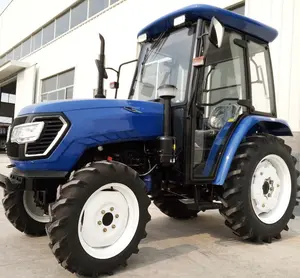 Similar Products Contact Supplier Chat Now! 4WD 75hp farm tractor with YTO engine model DQ750