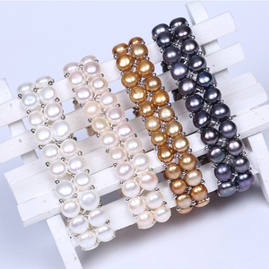 <span class=keywords><strong>Pulsera</strong></span> <span class=keywords><strong>de</strong></span> Perlas <span class=keywords><strong>de</strong></span> Colores al por Mayor, Sexy y Elegante - Product Image 1