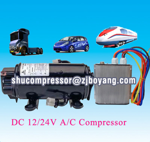 Dc الطاقة الكهربائية a/c مكيف الهواء rv 12 فولت بدب التيار المباشر ضاغط - Product Image 2