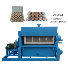 Reciclaje de papel desechado automático completo de buena calidad de China con sistema de secado bandeja de huevos que hace la m - Product Image 6