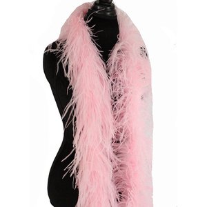 <span class=keywords><strong>Boa</strong></span> de Plumas de Avestruz de Alta Calidad para Vestido de Fiesta - Product Image 5