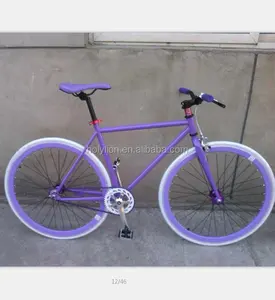 Fixie per bicicletta da 26 pollici COOLKI in acciaio con design fisso