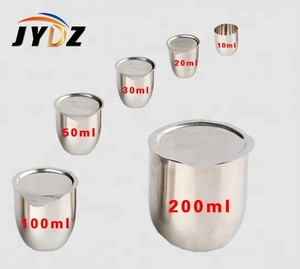 Kim loại quý labware 99.99% độ tinh khiết cao 100ml bạch kim crucible với nắp - Product Image 2