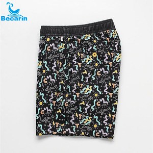 Pantaloncini da bagno stampati personalizzati nuovo stile costumi da bagno uomo Beach Surf Wear