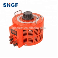 Transformateur de puissance toroïdal à bobine en cuivre TDGC-5KVA monophasé, entrée 110V/220V, sortie 0-300V, prix usine, à vendre