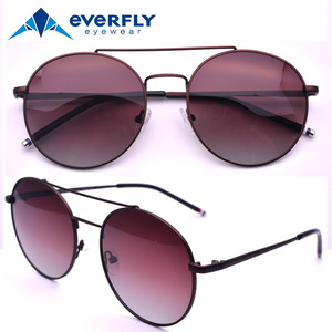 Lujo elegantes <span class=keywords><strong>gafas</strong></span> <span class=keywords><strong>polarizadas</strong></span> <span class=keywords><strong>gafas</strong></span> <span class=keywords><strong>de</strong></span> <span class=keywords><strong>sol</strong></span> <span class=keywords><strong>Polaroid</strong></span> 2017 metal mujeres - Product Image 1