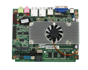 d525 <span class=keywords><strong>mini</strong></span> placa principal do pc desktop com placa onboard amplificador de poder apoiar o boot - Product Image 1