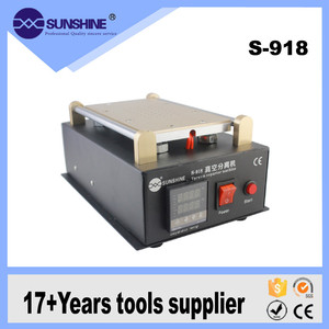 S-918 ánh nắng mặt trời đôi tấm sưởi ấm sửa chữa bị hỏng màn hình cảm ứng LCD separator máy 110V/220V - Product Image 5