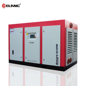 300 HP 220kw מים קירור אין רעש שמן שימון חשמלי סיבובי בורג אוויר מדחס - Product Image 3