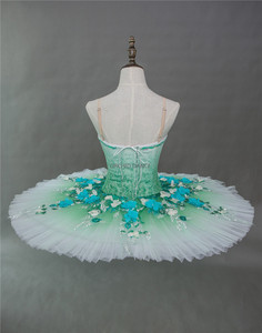 Customized Excellent Quality 9-12 Layers Girls Performance Wear White <strong>Tutu</strong> <strong>Ballet</strong> - Product Image 3