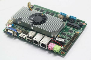 <span class=keywords><strong>3</strong></span>.5 x86 pulgadas placa átomo incrustado <span class=keywords><strong>2</strong></span> puertos placa base sin ventilador mini pc placa base lvds a bordo con ddr 4gb <span class=keywords><strong>3</strong></span> - Product Image 1