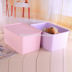 Chất Lượng Cao Qifeiyang Công Suất Lớn Hộ Gia Đình Nhựa Lưu Trữ Hộp Đa Mục Đích Hộp Nhựa - Product Image 4