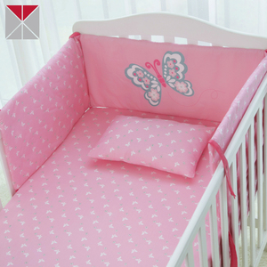 Stable qualité 100% coton literie de bébé mini crèche pare-chocs respirant - Product Image 6