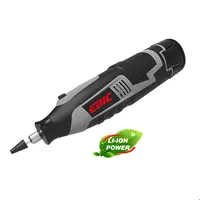 EBIC Power Tools 10.8 V Li-leeuw Cordless Mini Grinder