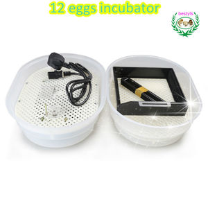 Nouveau design 12 incubateur d'oeufs Mini incubateur d'oeufs de poulet Turquie partie clé moteur puissance incubateur de poulet - Product Image 5
