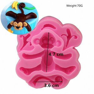 Conjunto <span class=keywords><strong>de</strong></span> moldes <span class=keywords><strong>de</strong></span> animales <span class=keywords><strong>de</strong></span> África para decoración, moldes <span class=keywords><strong>de</strong></span> silicona <span class=keywords><strong>con</strong></span> temática <span class=keywords><strong>de</strong></span> Zoo, <span class=keywords><strong>jirafa</strong></span>, conejo, elefante, León, mono, para <span class=keywords><strong>pastel</strong></span>, herramientas <span class=keywords><strong>de</strong></span> resina - Product Image 3