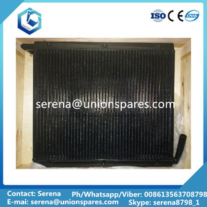 कोबेल्को <span class=keywords><strong>SK100</strong></span>-3 के लिए उत्खनन तेल कूलर रेडिएटर - Product Image 2