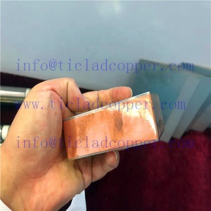 Gr2แผ่นทองแดง bimetal เคลือบไทเทเนียมเกรดสูงสำหรับการตัดและเชื่อม - Product Image 3
