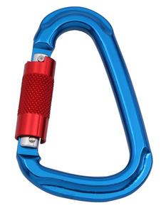 Mosquetón de aluminio anodizado con gancho Diseño de bloqueo colorido para aplicaciones de minería e industria pesada - Product Image 6