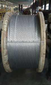 /(Di fabbrica) coniglio <span class=keywords><strong>gay</strong></span> in acciaio zincato filo per ACSR - Product Image 2
