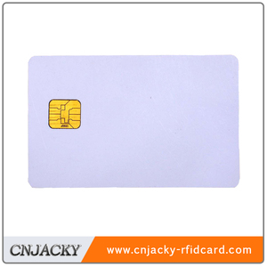 Muestra shipping SLE4442 PVC PET RFID blank card with chip - Product Image 2