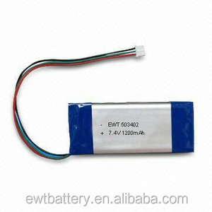 Pack de batteries Li-ion, batterie Li-ion 7.4v 2300mah pour montre électronique grand public - Product Image 6